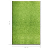 Doormat Washable Green 120x180 cm 323432