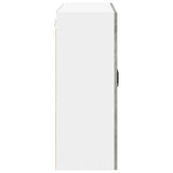 Wall Cabinet LUCCA Concrete Grey 80 x 31 x 80 cm 885058