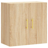Wall Cabinet Sonoma Oak 60x31x60 cm Engineered Wood 829951