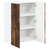 Kitchen Cabinet Smoked Oak 60 x 31 x 80 cm Engineered Wood 885050