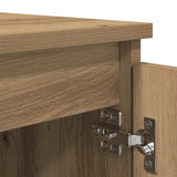 TV Cabinet Artisan Oak 104 x 35 x 50 cm Engineered Wood 881930