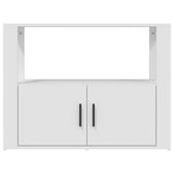 Sideboard White 80x30x60 cm Engineered Wood 819452