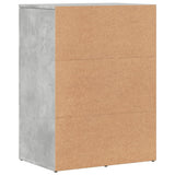 Sideboards 2 pcs Concrete Grey 59x39x80 cm Engineered Wood 3276633