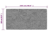 Rug Washable Multicolour 160x230 cm 136582
