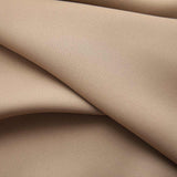 Blackout Curtains with Hooks 2 pcs Taupe 140x225 cm 134439