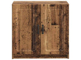 Bathroom Storage Cainet UTRECHT Old Wood 59.5 x 31 x 77 cm 897723