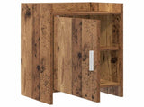 Bedside Tables 2 pcs Old Wood 40 x 30 x 60 cm Engineered Wood 8011024