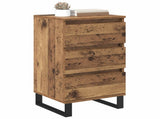 Sideboard with Drawer Old wood Engineered wood 881714