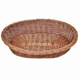 Willow Dog Basket/Pet Bed Natural 90 cm 170340