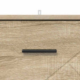 Bedside Cabinet Sonoma oak 38 x 38 x 66 cm Engineered wood 883376
