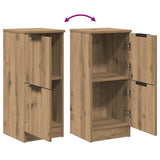 Sideboard Artisan Oak 30x30x70 cm Engineered Wood 856961