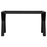 Coffee Table Legs Y-Frame 80x40x43 cm Steel 357924
