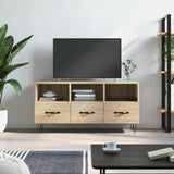 TV Cabinet Sonoma Oak 102x36x50 cm Engineered Wood 829031
