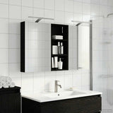 Bathroom Cabinet Set 3 pcs 110 x 10.5 x 60.5 cm Engineered wood 3403721