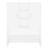 Washing Machine Cabinet White 3082008