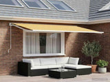 Awning Replacement Fabric Orange and Black 300 x 200 cm 3444332