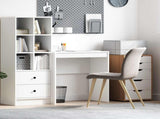 Desk White 70 x 40 x 76 cm 869378