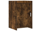 Sideboard Smoked Oak 40 x 36 x 80 cm Engineered Wood 8011055