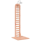 Outdoor Shower 223 cm Solid Douglas Wood and Stainless Steel 886330