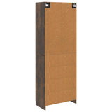Cabinet Set 2 pcs Smoked Oak Engineered Wood 3416984