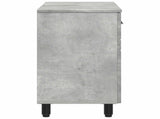 Bathroom Vanity Unit Concrete Grey 60 x 35 x 60 cm 889408