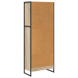 Book Cabinet Sonoma 60 x 30 x 155 cm Engineered Wood 886397