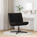 Swivel Chair Black 63 x 75 x 76 cm Sheepskin 42007338