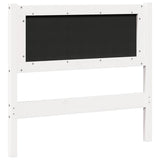 Headboard Other White 90 cm Solid pine wood 878978
