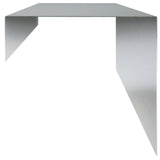 Garden Cover Profile 10 pcs 100 x 20 x 15 cm Galvanised Steel 8012987