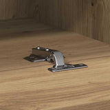 TV Wall Cabinet Wall-mounted 2 pcs Artisan oak 100 x 30 x 30 cm 862191