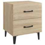 Bedside Cabinet Sonoma Oak 40x35x47.5 cm 811994