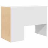 Desk with Shelf White 102 x 50 x 75 cm Engineered Wood 869538