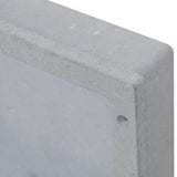 Shower Niche Matt Grey 41x36x10 cm 151389