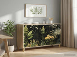 Sideboard RHENEN Sonoma 102 x 33 x 75 cm Engineered Wood 8006949