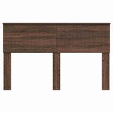 Headboard Brown Oak Engineered wood 888426