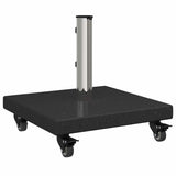 Parasol Base 30kg Black Granite Square 42006587