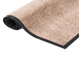 Doormat Beige 80x120 cm 331585