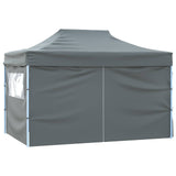 Party Tent Folding Anthracite 291 x 431 x 315 cm Oxford Fabric 42023631