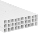 Cable Trunking 40x40 mm 30 m PVC 155933