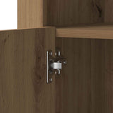 LED Sideboard 2 pcs Artisan Oak 41 x 37 x 67 cm Engineered Wood 863021