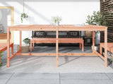 Garden Table 203.5x90x110 cm Solid Wood Douglas 824107