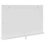 LED Vanity Mirror White 80 x 10 x 52.5 cm Glass and Steel 42020528