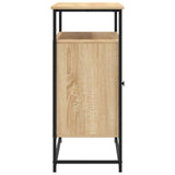 Sideboard Sonoma Oak 100x35x80 cm Engineered Wood 835540