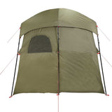 Shower Tent 2-Person Olive Green Waterproof 4009536