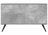 Coffee Table Concrete Grey 90 x 50 x 40 cm Engineered Wood 895648