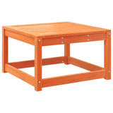 5 Piece Garden Lounge Set Wax Brown Solid Wood Pine 3216917