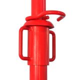 Acrow Prop Red 280 x 12 x 12 cm Steel with a Painted Finish 42052324