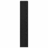 Book Shelf Black oak 100 x 33 x 156.5 cm Engineered Wood 3446641