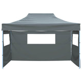 Party Tent Folding Anthracite 291 x 431 x 315 cm Oxford Fabric 42023620