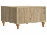 Coffee Table Sonoma Oak 49 x 50 x 40 cm Engineered Wood 894277